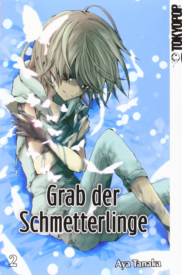 Grab der Schmetterlinge 02 Manga