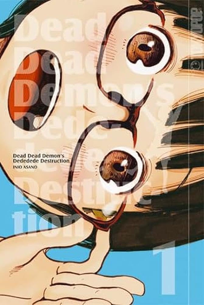 Dead Dead Demon's Dededede Destruction 01 Manga