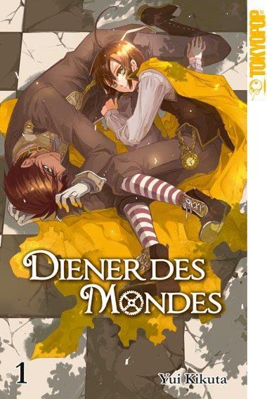 Diener des Mondes 01 Manga