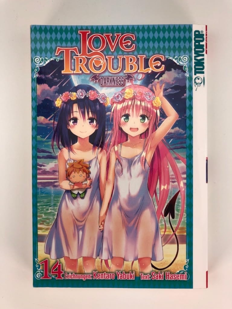 Love Trouble Darkness 14 Manga