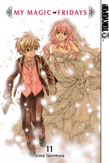 My Magic Fridays 11 Manga