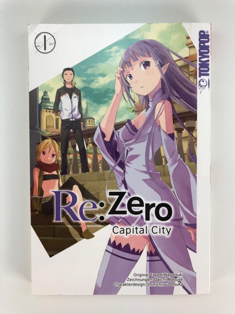 Product Image: Re:Zero - Capital City 01