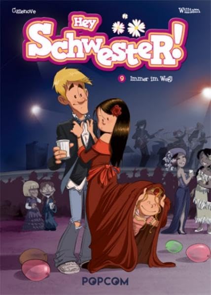 Hey, Schwester! 09: Immer im Weg! Manga