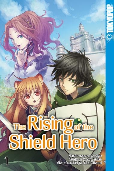 The Rising of the Shield Hero 01 Manga