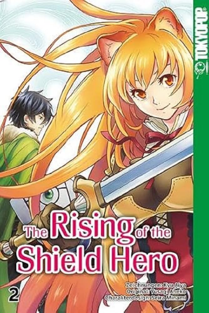The Rising of the Shield Hero 02 Manga