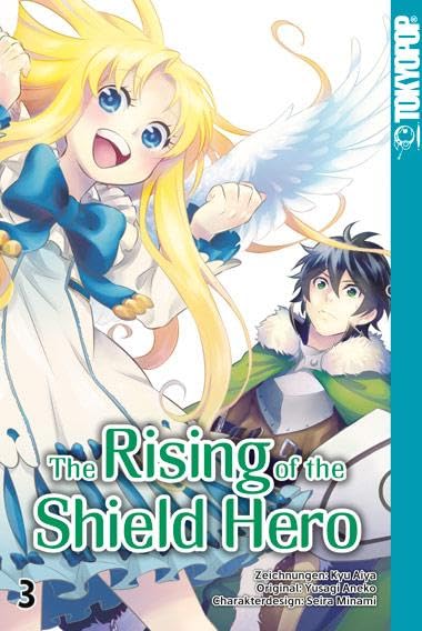 The Rising of the Shield Hero 03 Manga