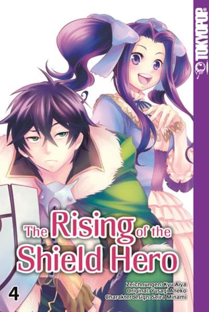 The Rising of the Shield Hero 04 Manga
