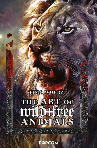 The Art of wild + free Animals Manga