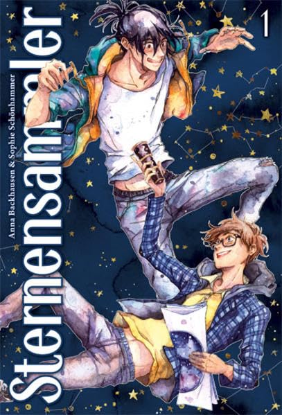 Sternensammler Heft 01 Manga