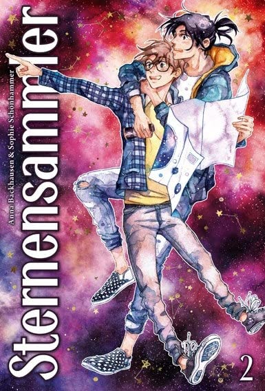 Sternensammler Heft 02 Manga