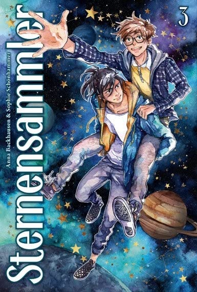 Sternensammler Heft 03 Manga