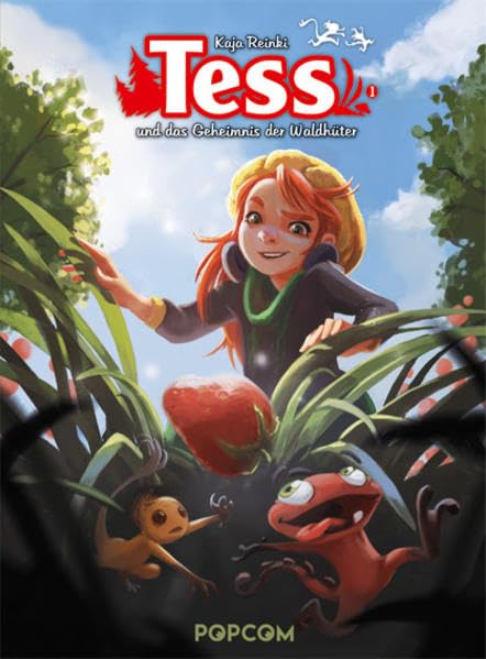 Tess und das Geheimnis der Waldhüter Heft 01 Manga