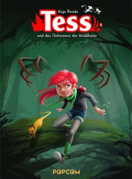Tess und das Geheimnis der Waldhüter Heft 02 Manga