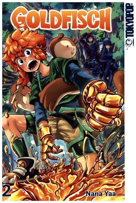 Goldfisch 02 Manga