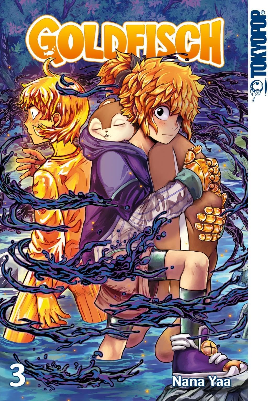 Goldfisch 03 Manga