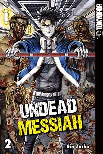 Undead Messiah 02 Horror & Mystery
