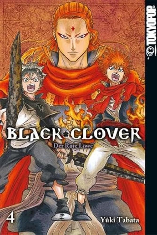 Black Clover 04 Manga