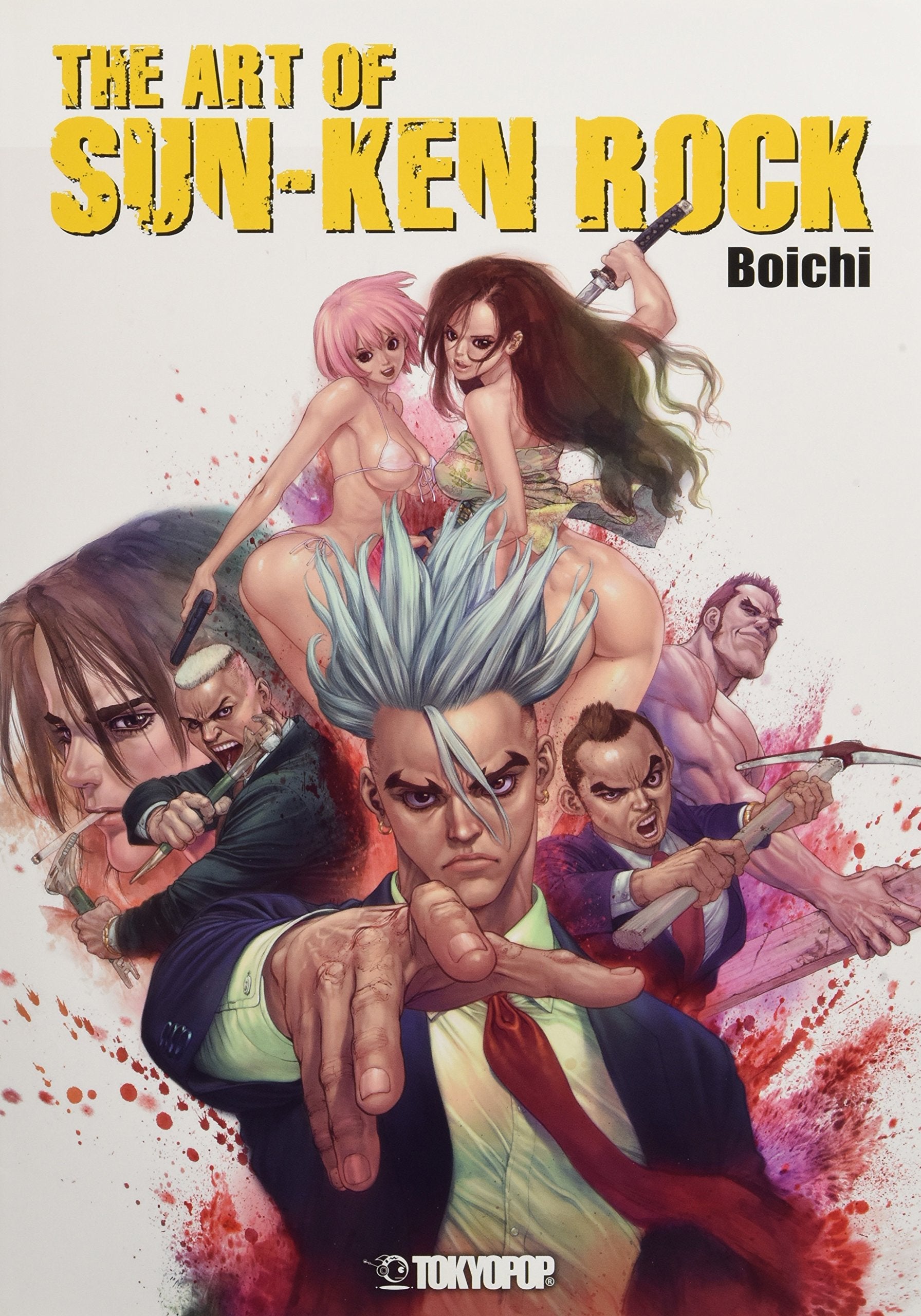 The Art of Sun-Ken Rock Manga