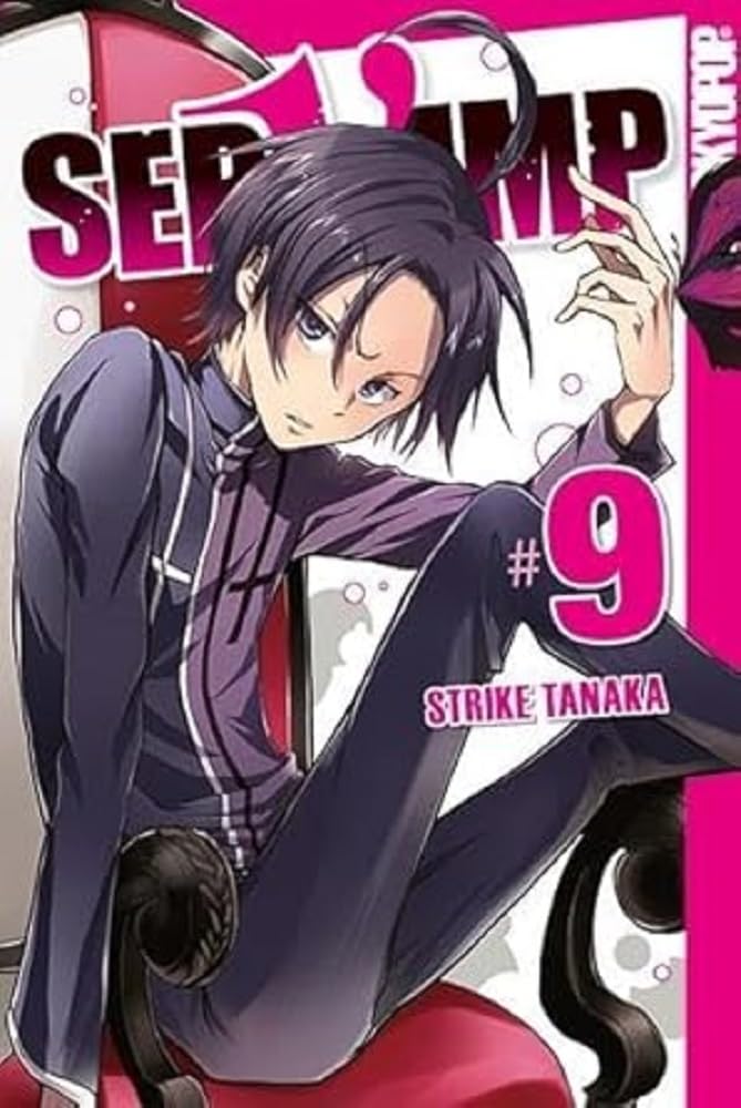 Servamp 09 Manga