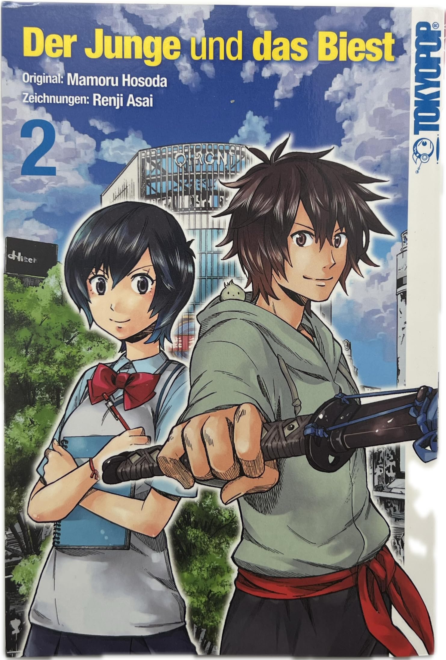 Der Junge und das Biest 02 Manga