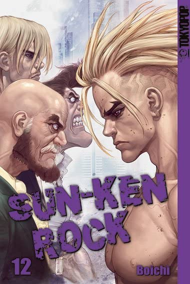 Sun-Ken Rock 12 Manga
