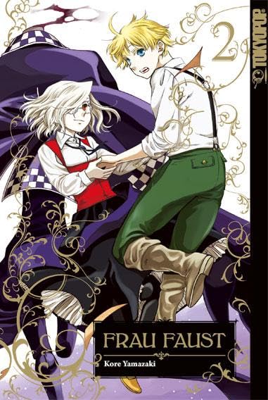 Frau Faust 02 Manga