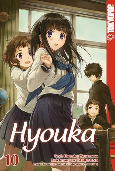 Hyouka 10 Manga
