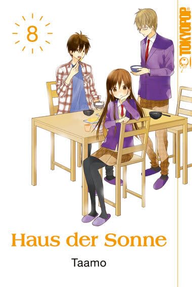 Haus der Sonne 08 Manga