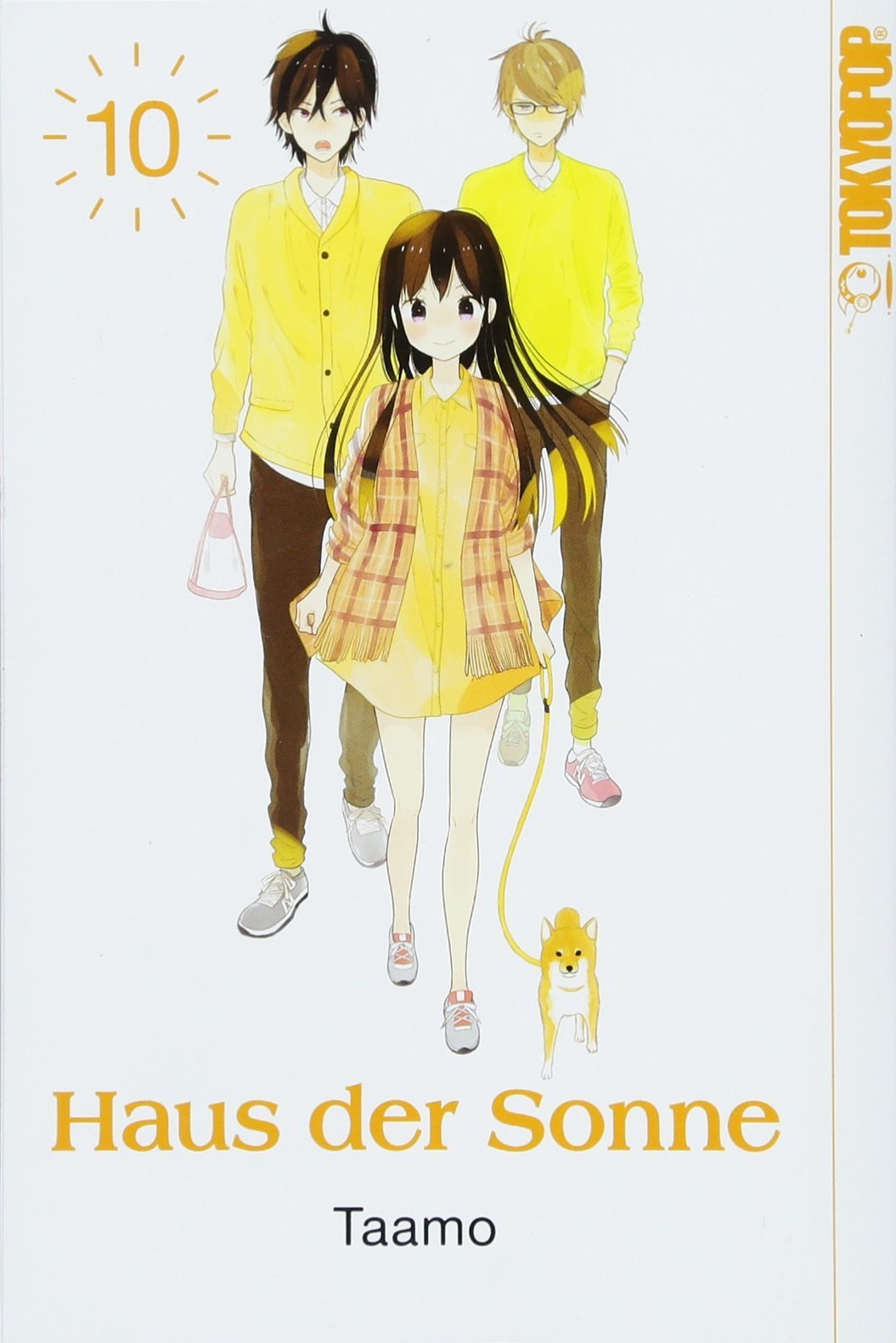 Haus der Sonne 10 Manga