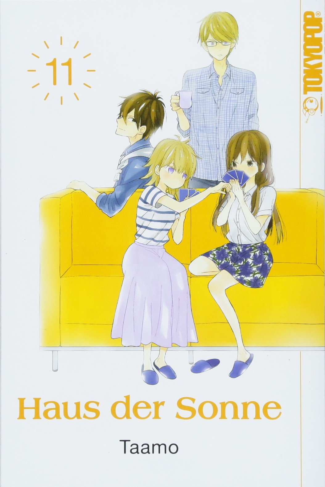 Haus der Sonne 11 Manga