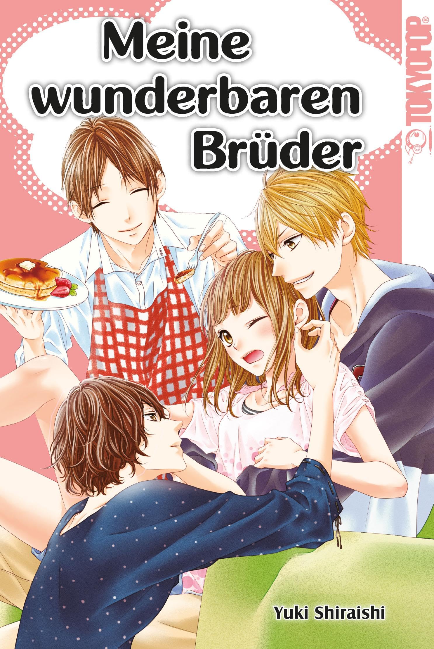 Meine wunderbaren Brüder Manga