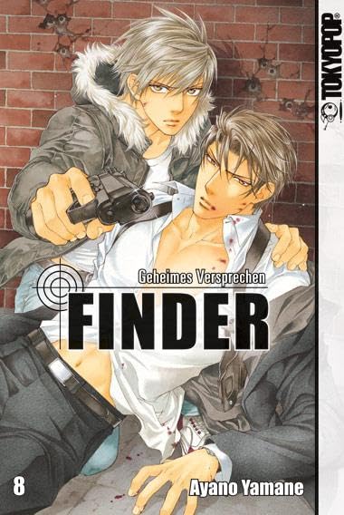Finder 08 Manga