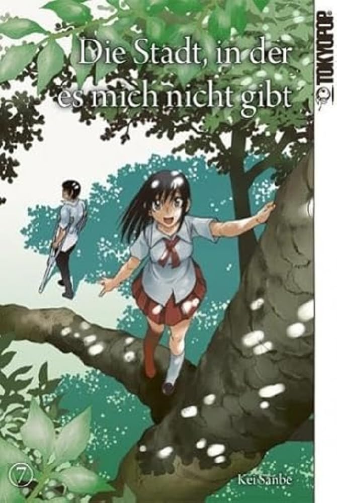 Die Stadt, in der es mich nicht gibt 07 Manga