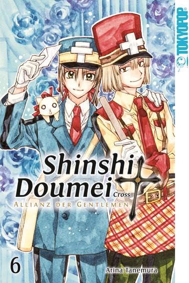 Shinshi Doumei Cross - Allianz der Gentlemen Sammelband 06 Manga