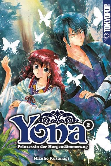 Yona - Prinzessin der Morgendämmerung 02 Manga