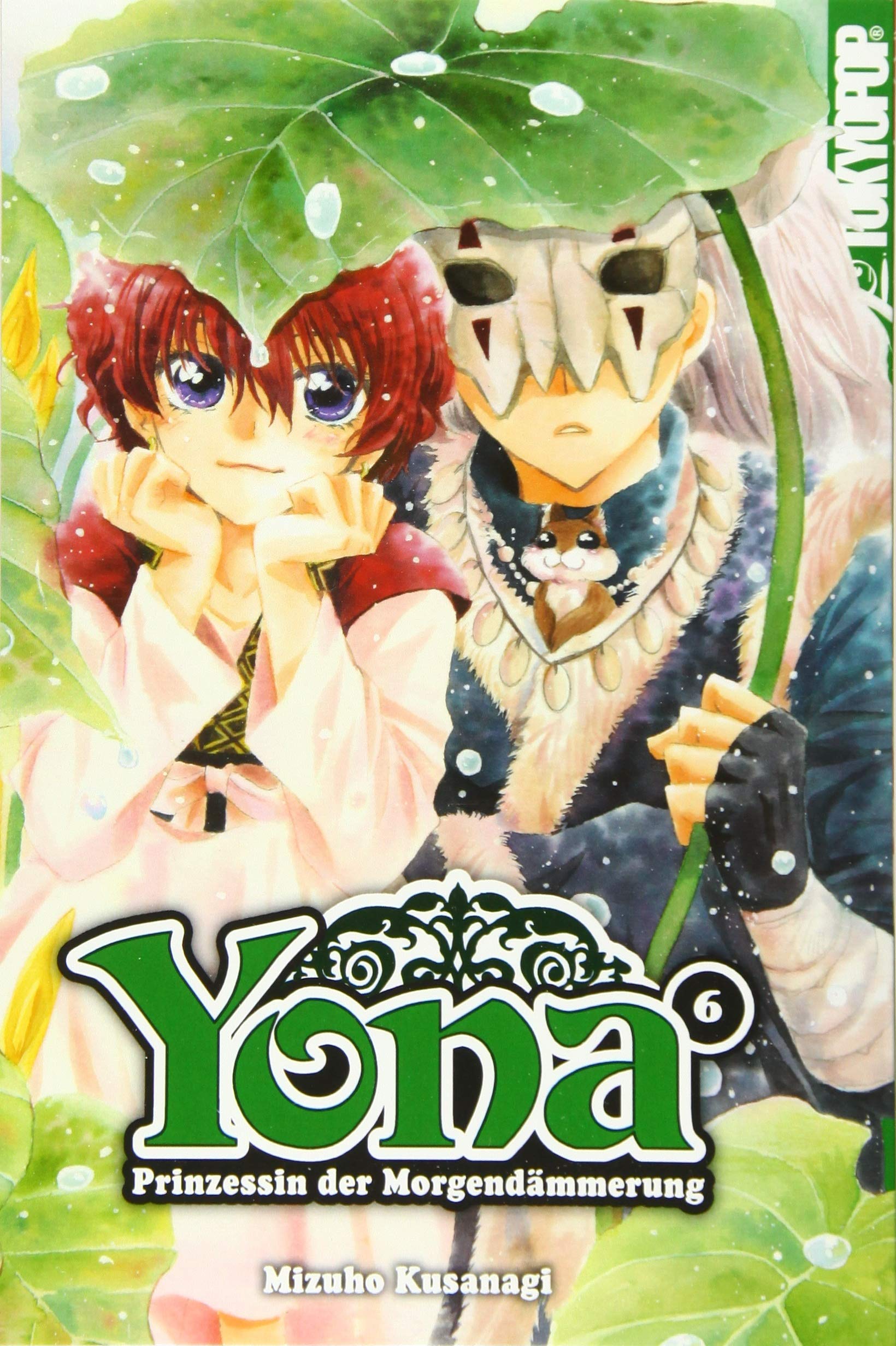 Yona - Prinzessin der Morgendämmerung 06 Manga