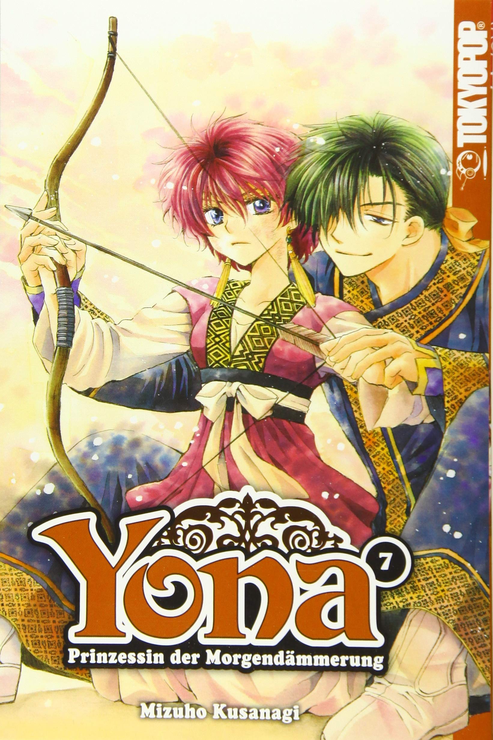 Yona - Prinzessin der Morgendämmerung 07 Manga