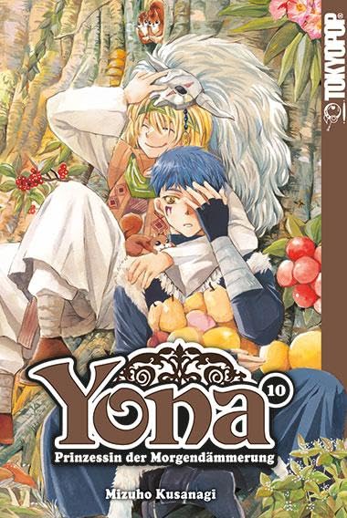 Yona - Prinzessin der Morgendämmerung 10 Manga