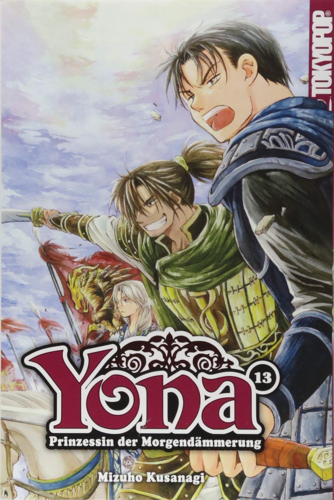 Yona - Prinzessin der Morgendämmerung 13 Manga