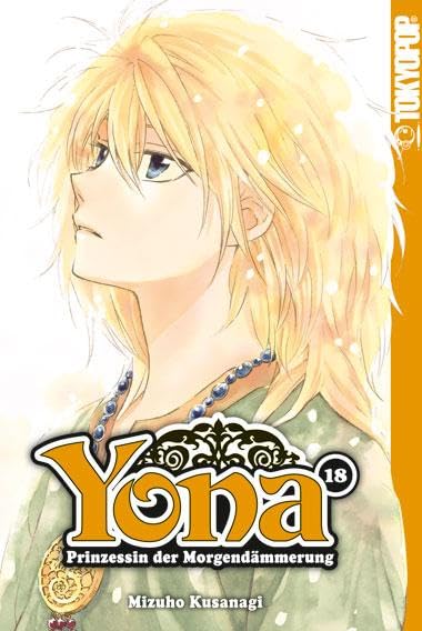 Yona - Prinzessin der Morgendämmerung 18 Manga