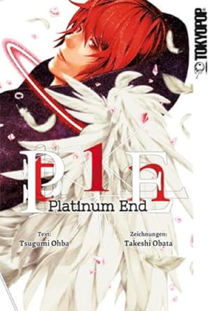 Platinum End 01 Manga