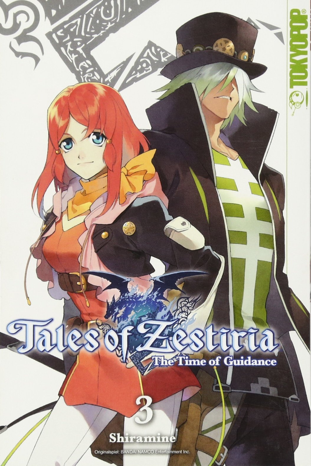 Tales of Zestiria - The Time of Guidance 03 Manga