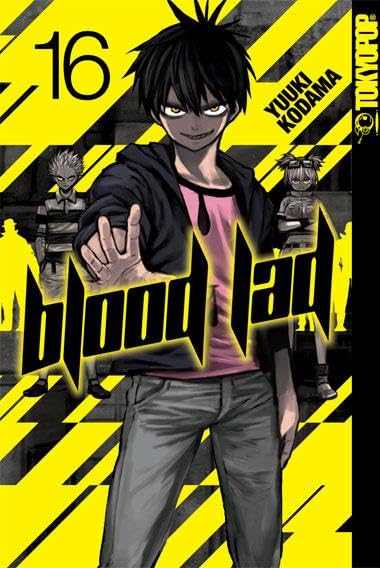 Blood Lad 16 Manga
