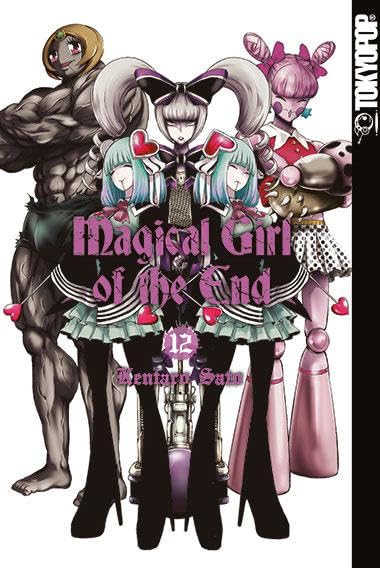 Magical Girl of the End 12 Horror & Mystery