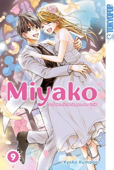 Miyako - Auf den Schwingen der Zeit 09 Manga