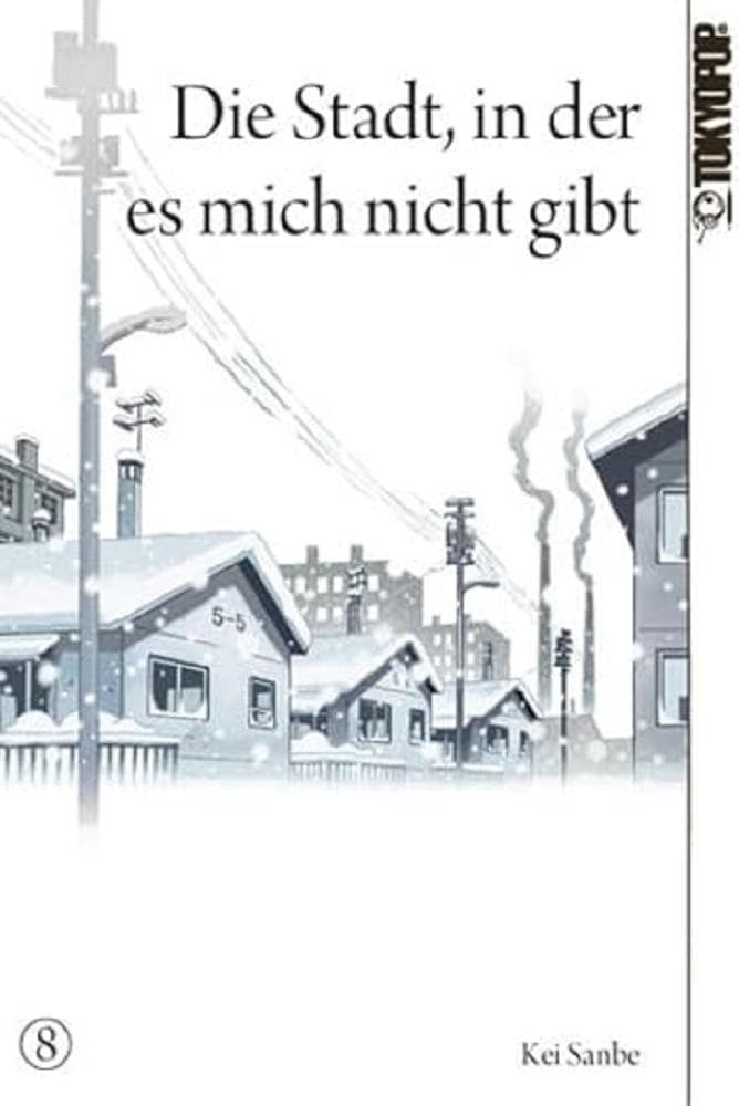 Die Stadt, in der es mich nicht gibt 08 Manga