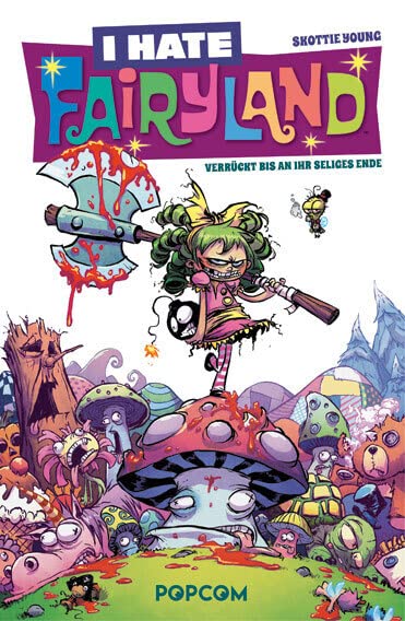 Product Image: I hate Fairyland 01