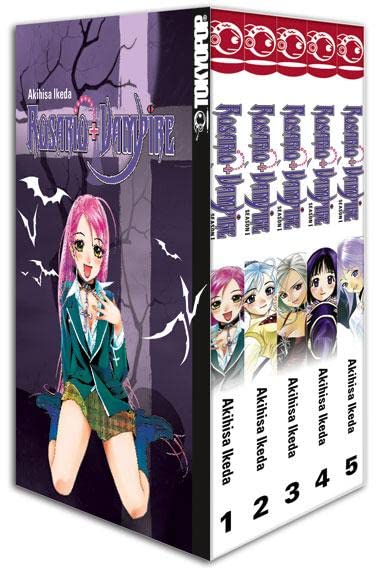 Product Image: Rosario + Vampire Box 01
