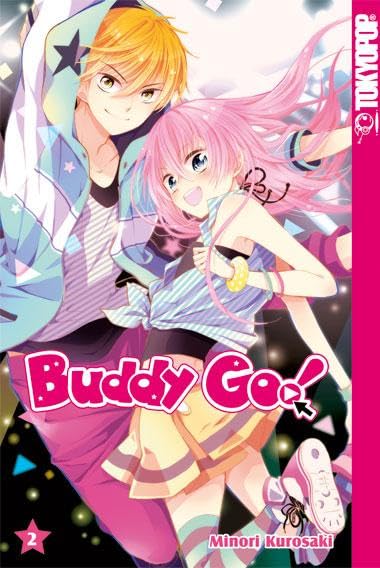 Buddy Go! 02 Manga
