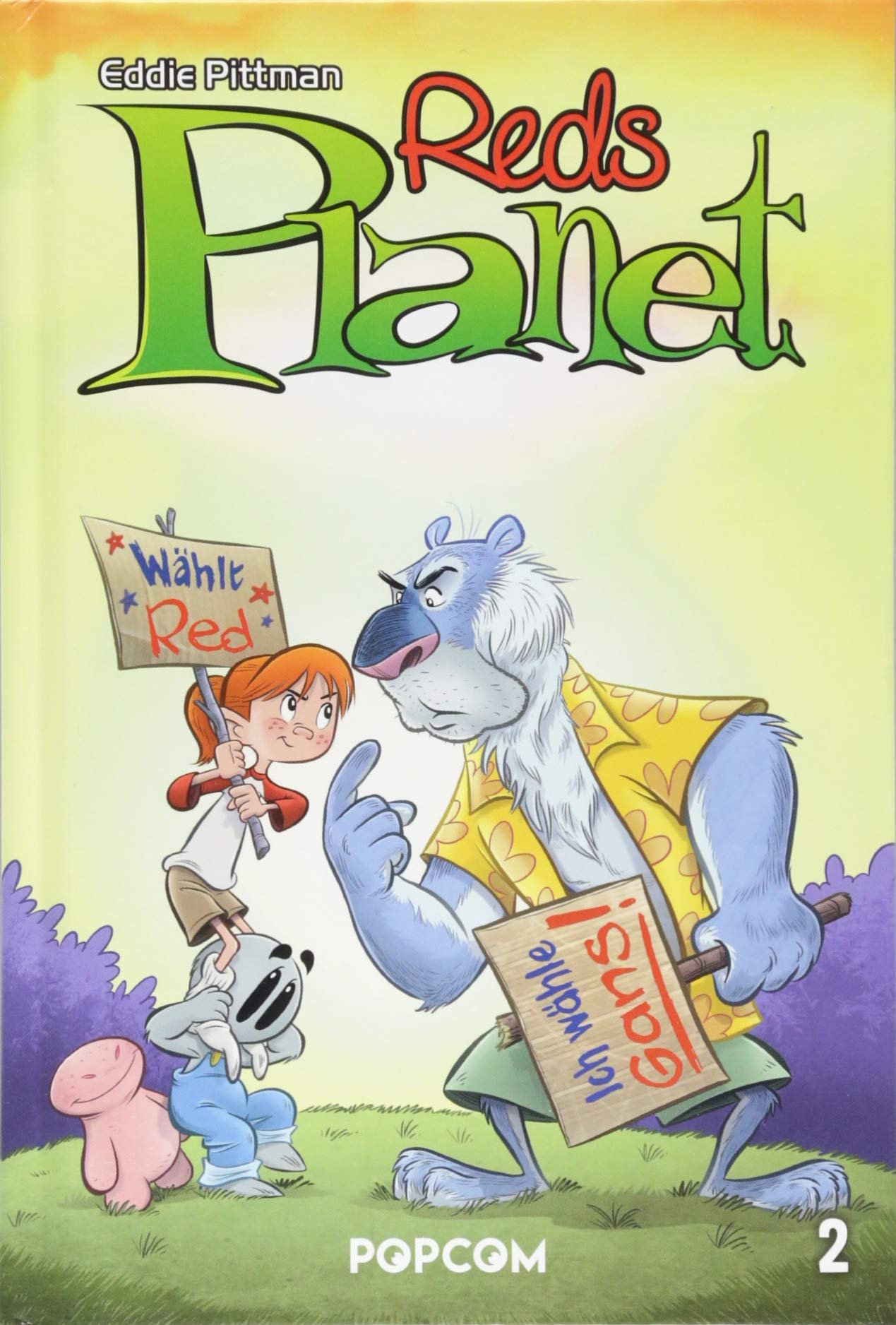 Reds Planet 02 Manga